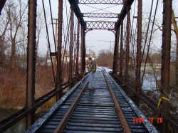 railroad tressel newark, ohio